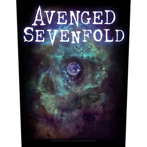 image of Avenged Sevenfold - Nebula Back Patch