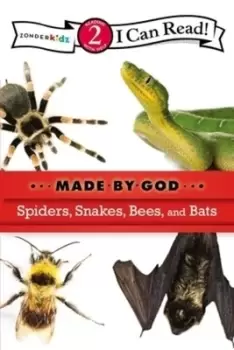 Image of Spiders snakes bees and bats by Zonderkidz