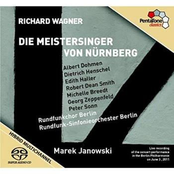 image of Wagner - Richard Wagner: Die Meistersinger Von N&uuml;rnberg CD