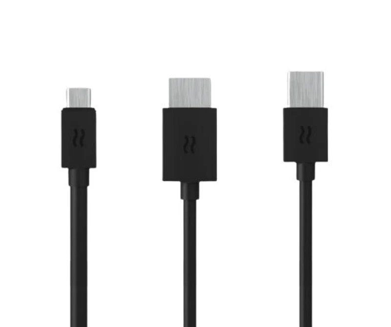 Image of Airtame Airtame AirCord HDMI + USB USB Type-C Black AT-AC