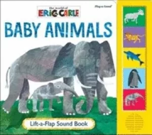 Image of world of eric carle baby animals lift the flap sound book pi kids
