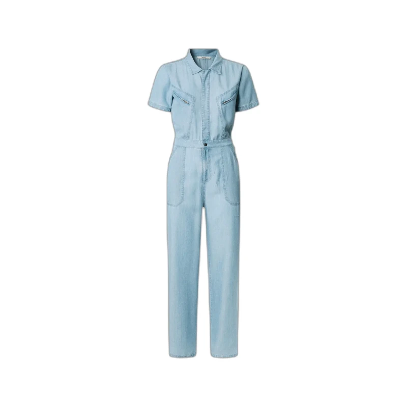 Image of Pepe Jeans Womens jeans Pepe Jeans Esmeralda Bleu Female XS
