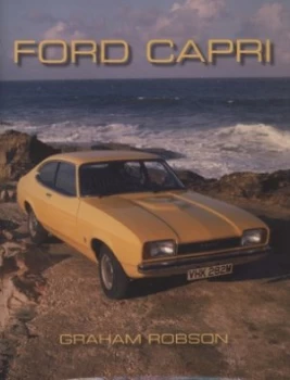 Image of Ford Capri by Graham Robson Hardback