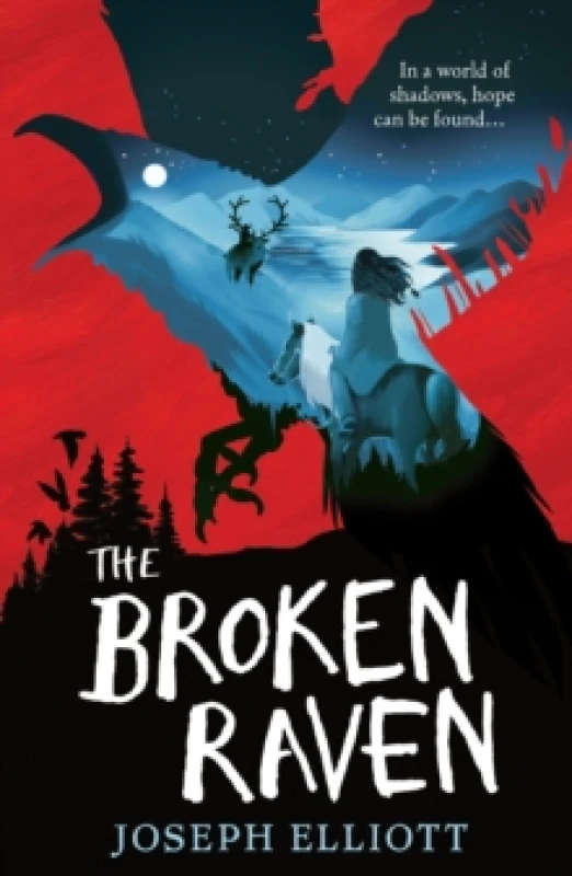 Image of Joseph Elliott The Broken Raven (Shadow Skye, Book Two) Book Multi unisex