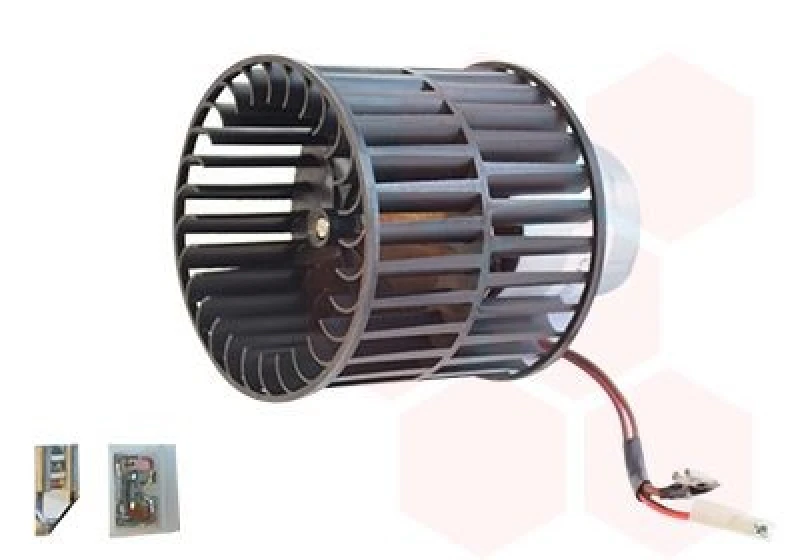 Image of VAN WEZEL Blower motor VAN WEZEL 1837773