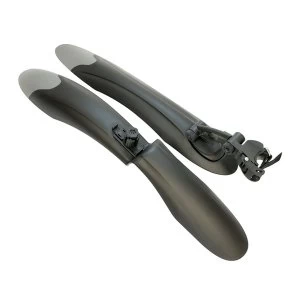Image of ETC Suspension QR Mudguards Black