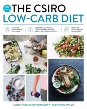 Image of The CSIRO Low-Carb Diet by Grant Brinkworth