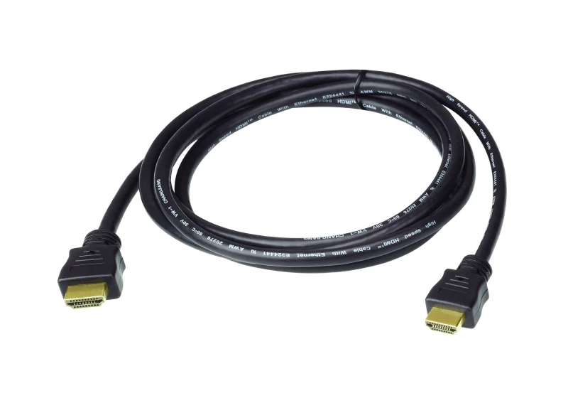 Image of Aten ATEN High Speed HDMI Cable with Ethernet True 4K ( 4096X2160 @ 60Hz); 1m HDMI Cable with Ethernet 2L-7D01H
