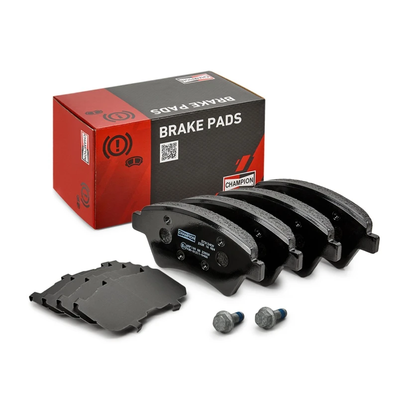 Image of Brake pad set CHAMPION 573124CH