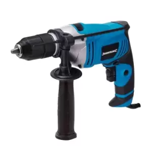 image of Silverline 710W Hammer Drill - 710W