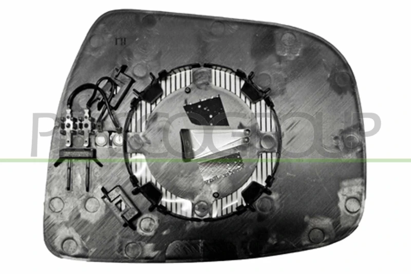 Image of PRASCO Wing mirror glass PRASCO DS7127503