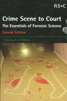Image of Crime Scene to Court by P.C. White Paperback
