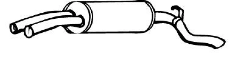 Image of Rear silencer VEGAZ OS-290