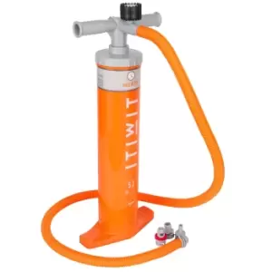 image of Decathlon Dual-Action Low-Pressure 1-8 Psi Hand Pump For Kayaks 2 X 2.6 L