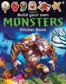 Image of Build Your Own Monsters Sticker Book by Simon Tudhope