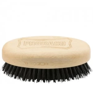 image of Proraso Old Style Military Beard Brush 1pcs