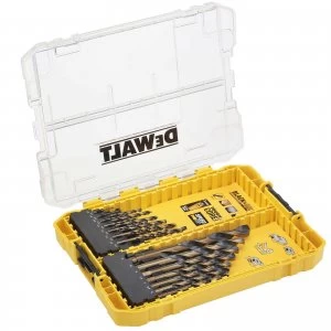 Image of DEWALT 21 Piece FlexTorq Drill & Screwdriver Bit Set