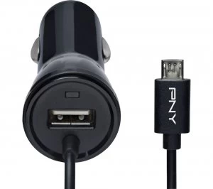 image of Micro-USB Car Charger - 1.2 m