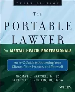Image of portable lawyer for mental health professionals an a z guide to protecting