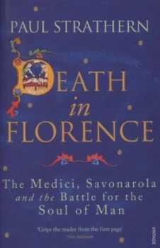 Image of Death in Florence by Paul Strathern Book