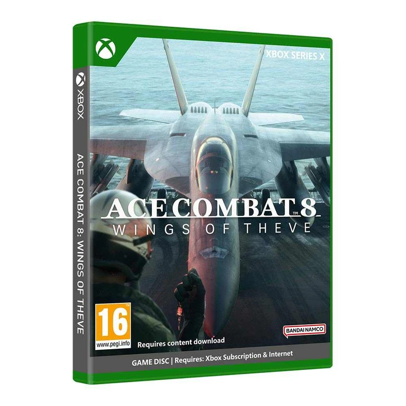 Image of Ace Combat 8 Wings of Theve Xbox Series X Game