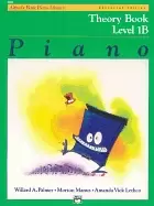 Image of theory book level 1b piano