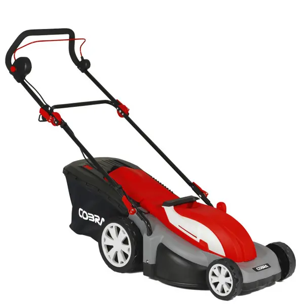 image of Cobra GTRM43 43cm 1800W Electric Rear Roller Lawnmower