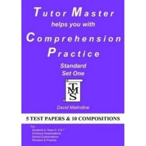 Tutor Master Helps You with Comprehension Practice : Standard Set One