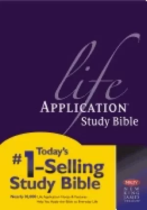 Image of life application study bible nkjv