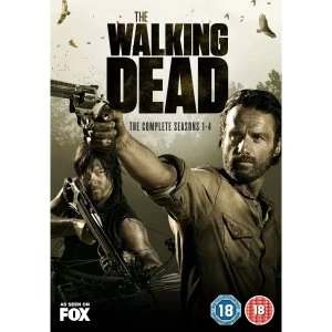 Image of The Walking Dead Seasons 1-4 DVD