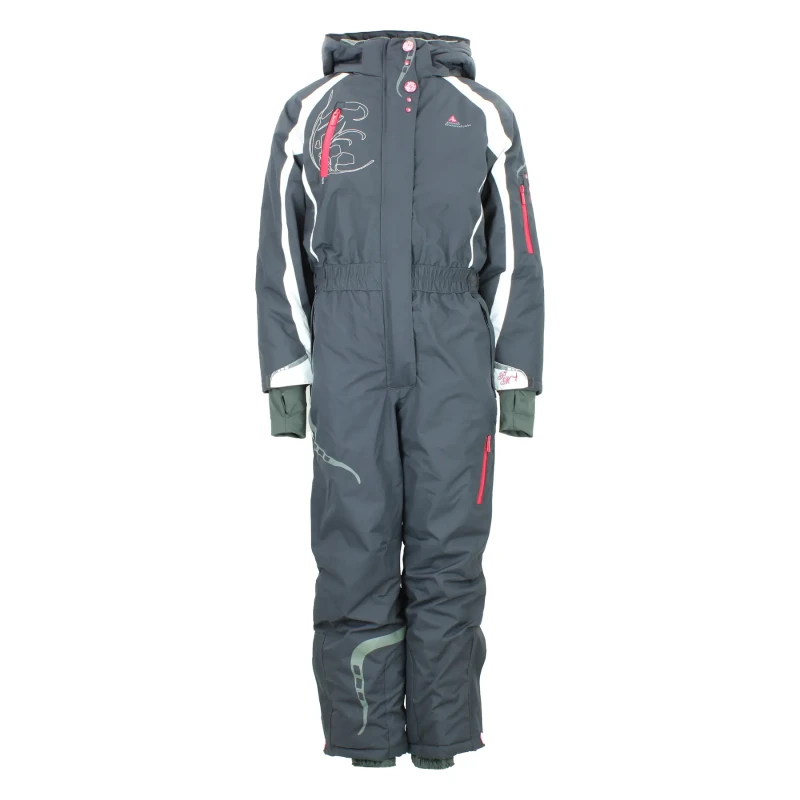 Image of Peak Mountain Girl's ski suit Peak Mountain Geldi Noir Female 12 ans GELDI/NH-CARBONE