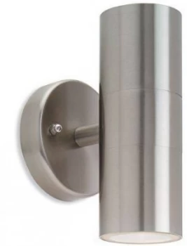 Image of 2 Light Wall Stainless Steel IP44, GU10