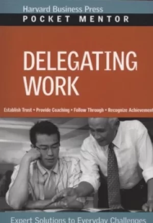 Image of Delegating work by Harvard Business Review