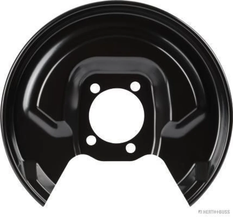 Image of Brake disc backing plate HERTH+BUSS JAKOPARTS J3332006