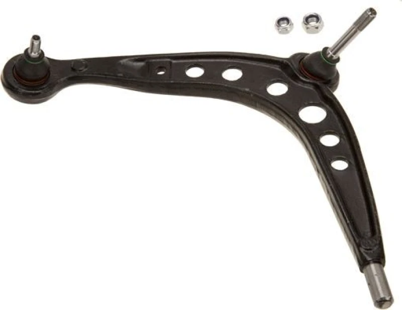 Image of TRW JTC138 Suspension arm Control Arm, Cast Steel, Left, without rubber mount(s) Cast Steel Track Control Arm (273)