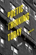 Image of poetic thinking today an essay