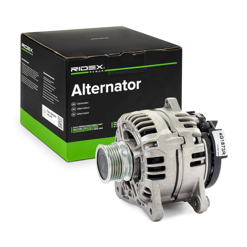 Image of RIDEX REMAN Alternator RIDEX REMAN 4G1873R