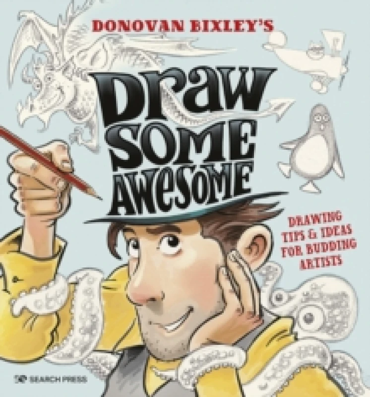 Image of Draw Some Awesome : Drawing Tips & Ideas for Budding Artists Paperback / softback