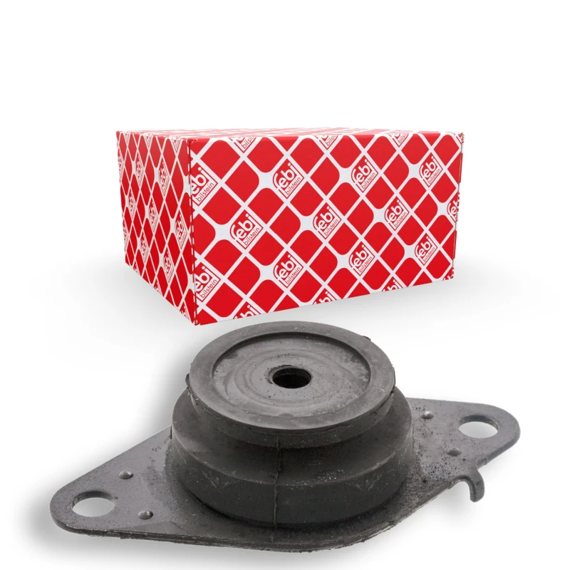 Image of FEBI BILSTEIN 09479 Engine mount Front, Rubber-Metal Mount Elastomer Engine Mounting (247)