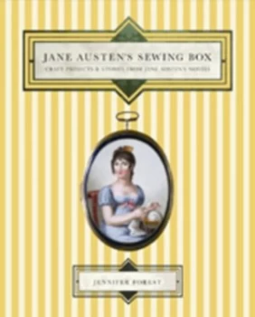 Image of Jane Austens Sewing Box by Jennifer Forest and Jane Austen Paperback