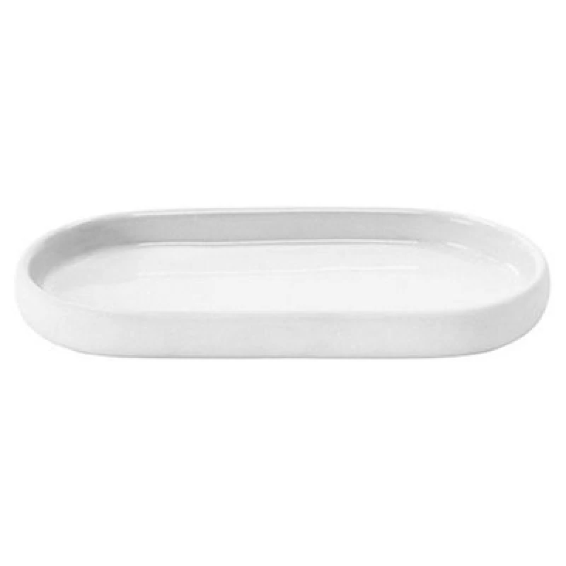 Image of Blomus Sono Ceramic Tray - White