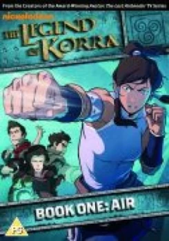 Image of Legend of Korra: Book One - Air