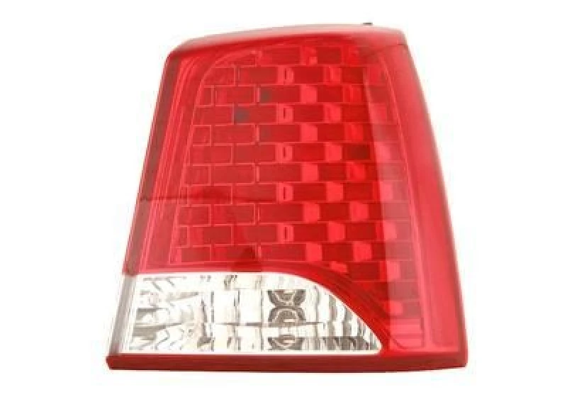 Image of VAN WEZEL 8387932 Rear light Outer section, without bulb holder, Right Combination Rearlight (391)