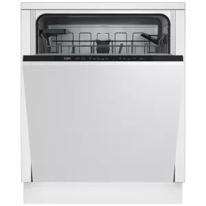 Image of Beko DIN15C20 Fully Integrated Dishwasher