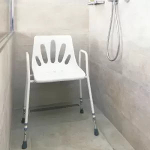 Image of NRS Healthcare Stackable Adjustable Shower Chair