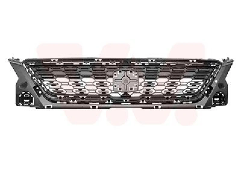 Image of VAN WEZEL Radiator Grille VAN WEZEL 4929510