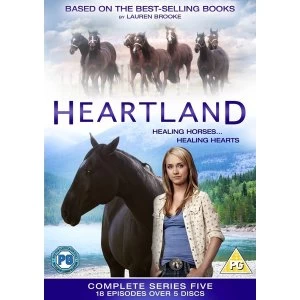 Image of Heartland - The Complete Fifth Season DVD