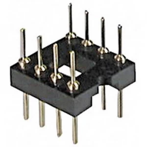 Image of IC adapter socket Contact spacing 7.62mm Number of pins 20 ASSMANN WSW
