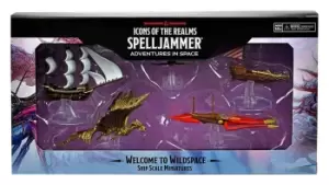 Image of D&D Icons of the Realms: Welcome to Wildspace - Ship Scale Pre-Painted Miniatures