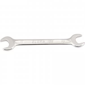 Image of Elora Midget Double Open End Spanner 10mm x 11mm